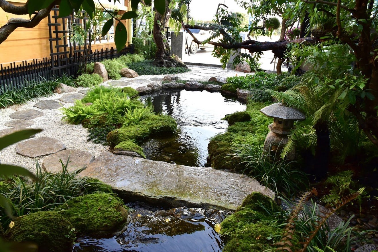 สวนน้ำตก